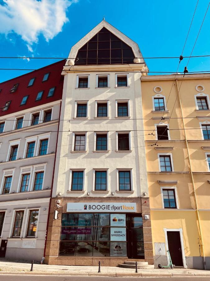 Boogie Aparthouse Old Town Wrocław Exterior foto